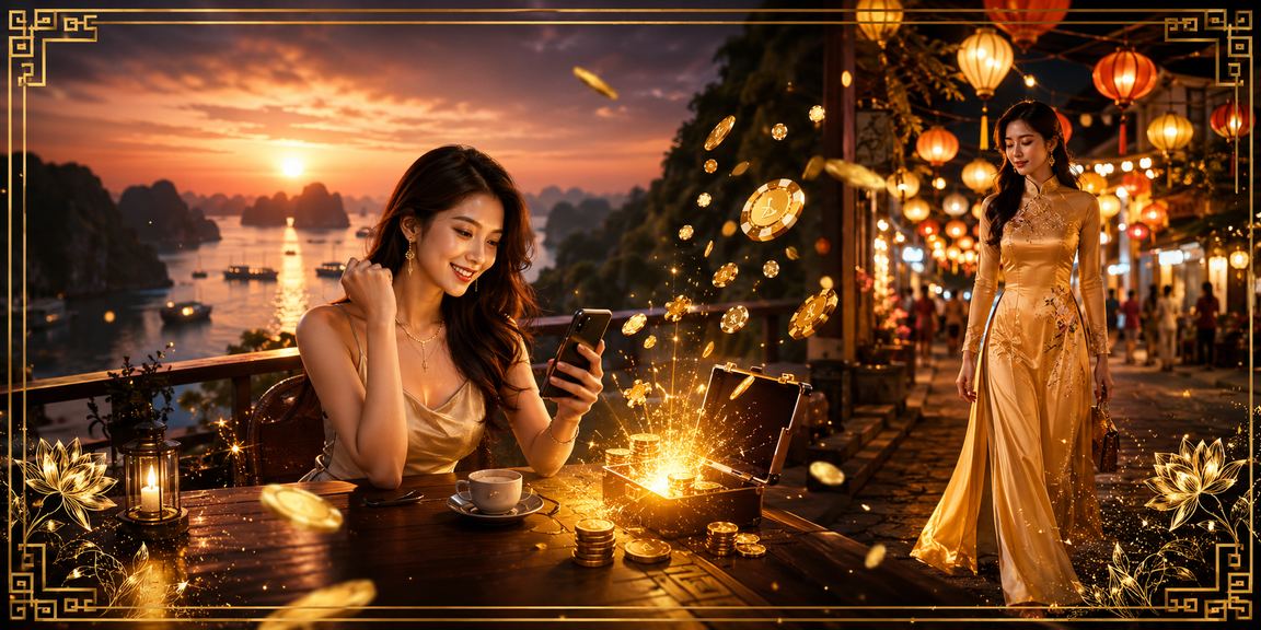 Cảnh vui săn jackpot tại Hạ Long